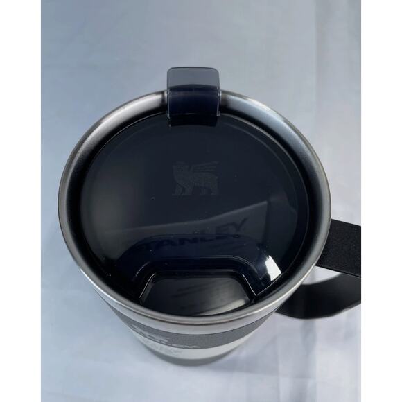NEW Stanley The Stay-Hot Camp Mug | 24 OZ Black - Picture 7 of 8